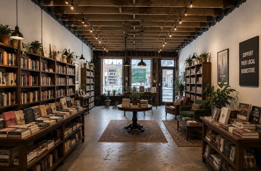 More Photos Of 116 S Broadway, Edmond Storefront For Lease