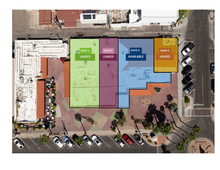 More Photos Of 7050-7058 E Main St, Scottsdale Storefront For Lease