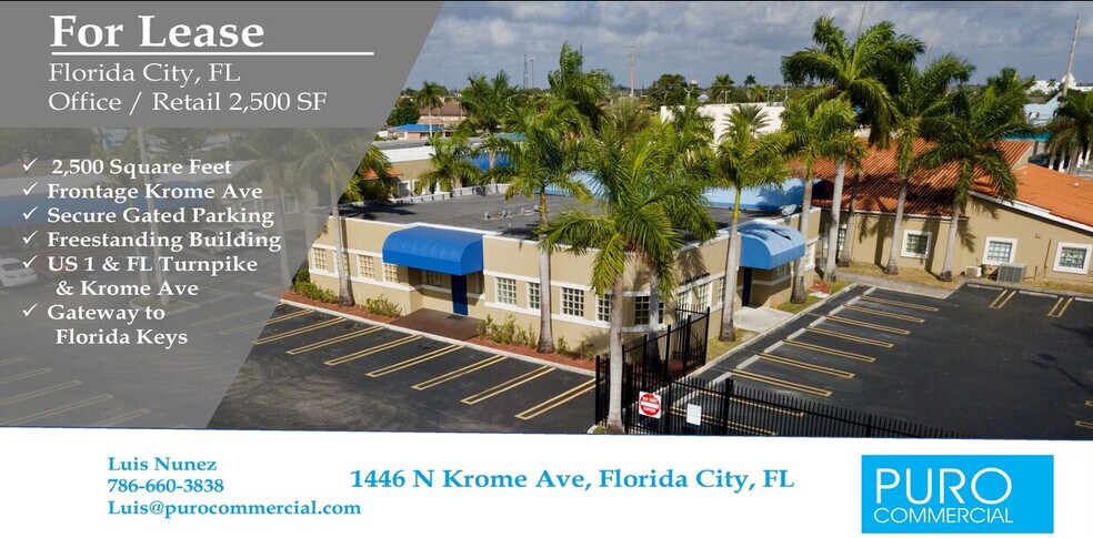More Photos Of 1446 N Krome Ave, Florida City Office For Sale