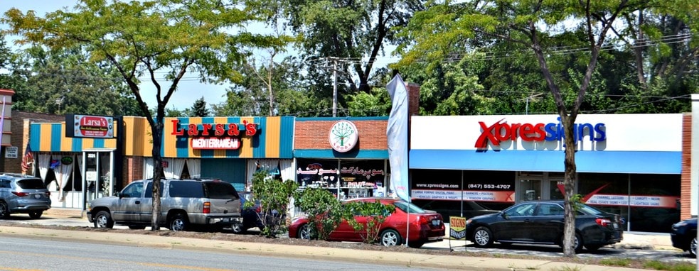 More Photos Of 3718-3720 Dempster St, Skokie Storefront For Sale