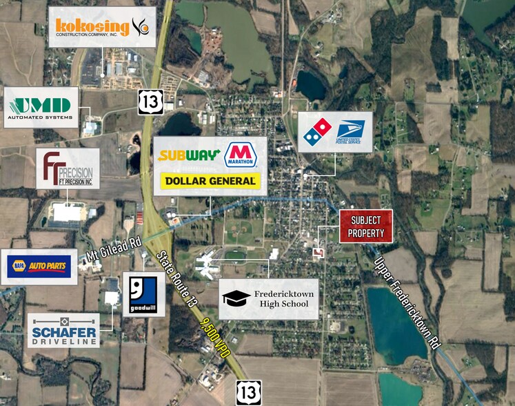 More Photos Of 117 S Main St, Fredericktown Drugstore For Sale