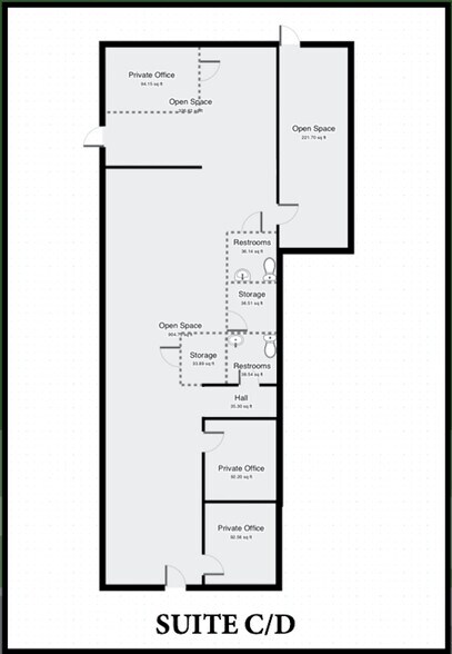 More Photos Of 444 Hampton Ave, Pickens Storefront Retail Office For Lease