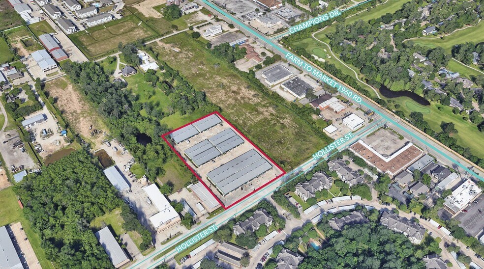 Primary Photo Of 16721 Hollister St, Houston Unknown For Lease