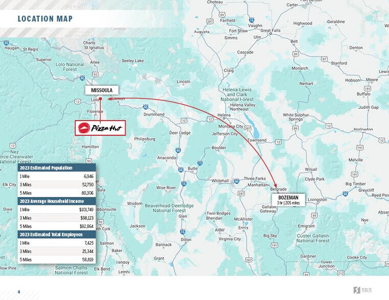 More Photos Of 3851 Brooks St, Missoula Restaurant For Sale