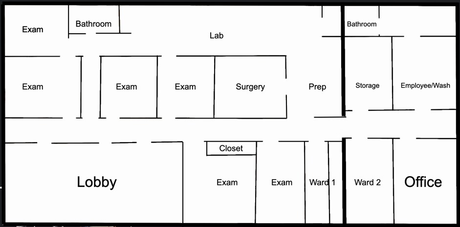 More Photos Of 7426 Maynardville Hwy, Knoxville Veterinarian Kennel For Sale