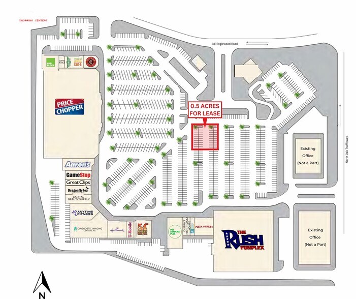 More Photos Of 0 NE Englewood & N Oak Trafficway Rd, Kansas City Land For Lease
