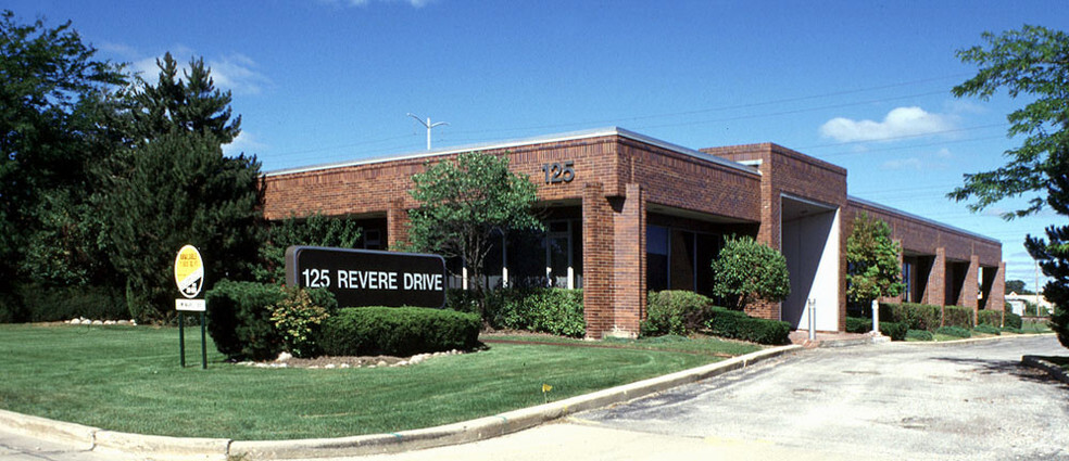 Primary Photo Of 125-145 Revere Dr, Northbrook Office For Lease