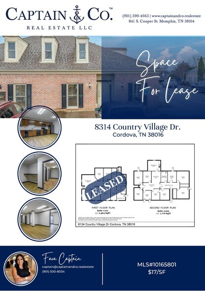 More Photos Of 8134 Country Village Dr, Cordova Medical For Lease