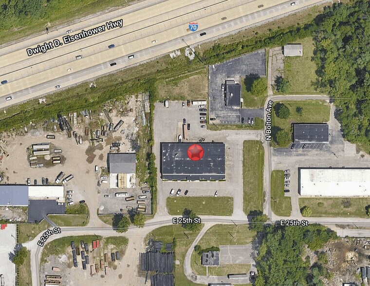 More Photos Of 5840-5860 E 25th St, Indianapolis Warehouse For Sale