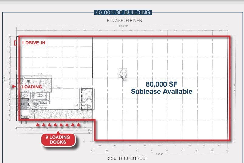 More Photos Of 77 S First St, Elizabeth Warehouse For Lease