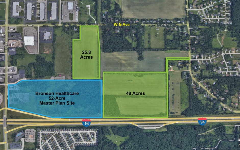 More Photos Of Beatrice St, Kalamazoo Land For Sale