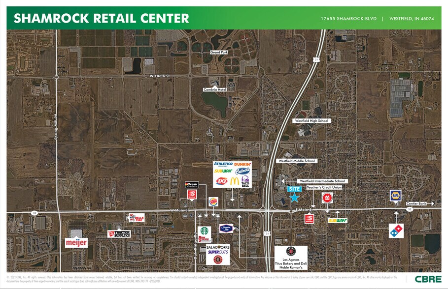 More Photos Of 17655 Shamrock Blvd, Westfield Storefront For Lease