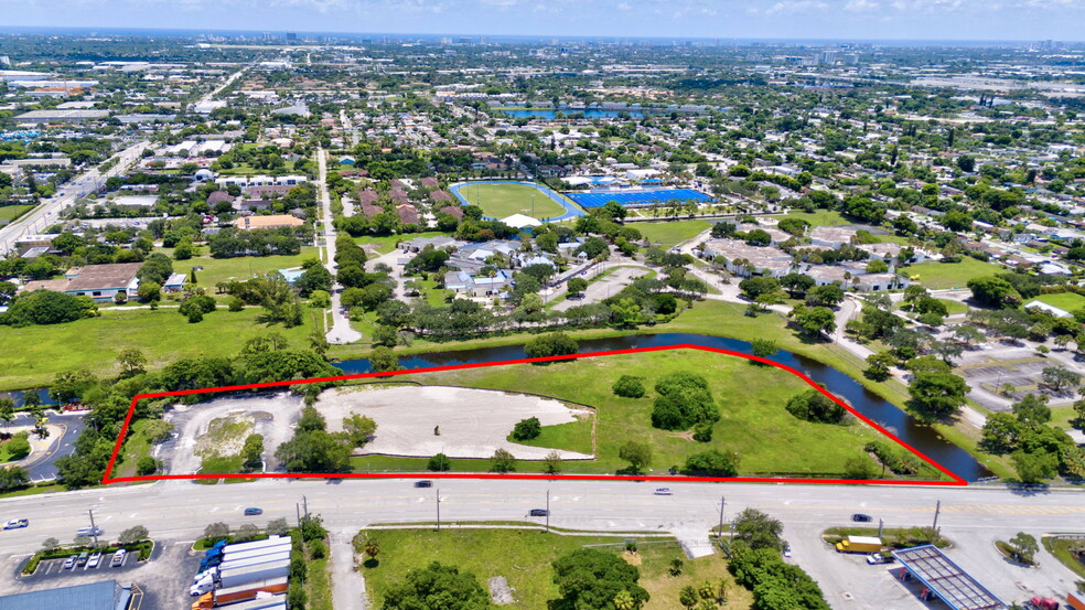 Primary Photo Of 1350 NW 31st Ave, Pompano Beach Land For Sale