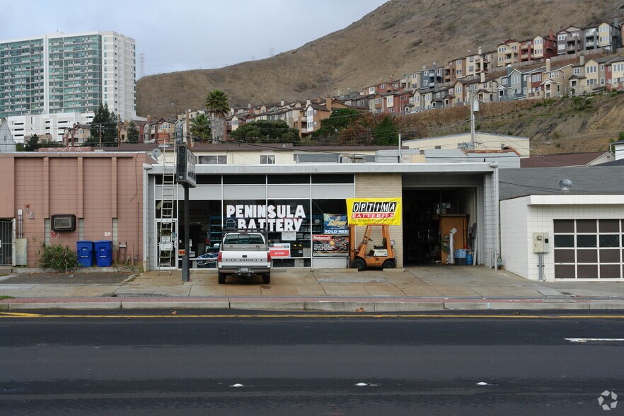 Primary Photo Of 1139 Airport Blvd, South San Francisco Service For Sale