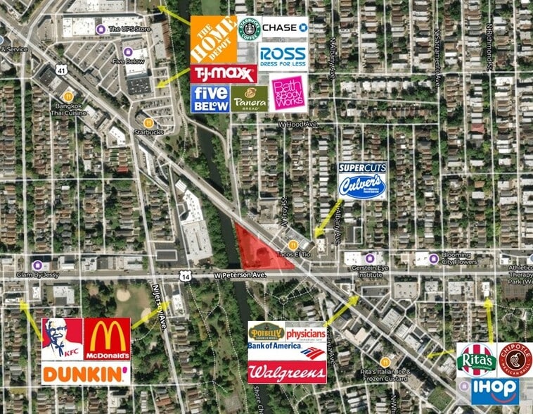 Primary Photo Of 6000 N Lincoln Ave, Chicago Land For Lease