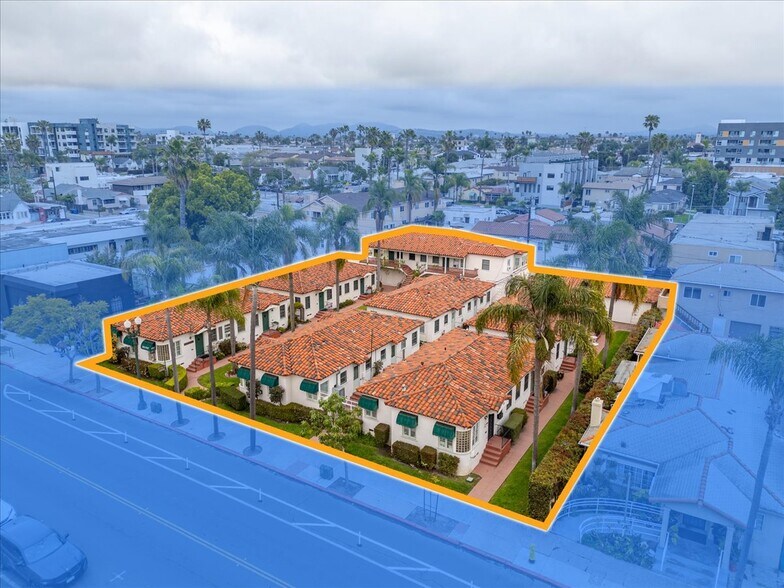 Primary Photo Of 4347-4367 30th St, San Diego Apartments For Sale