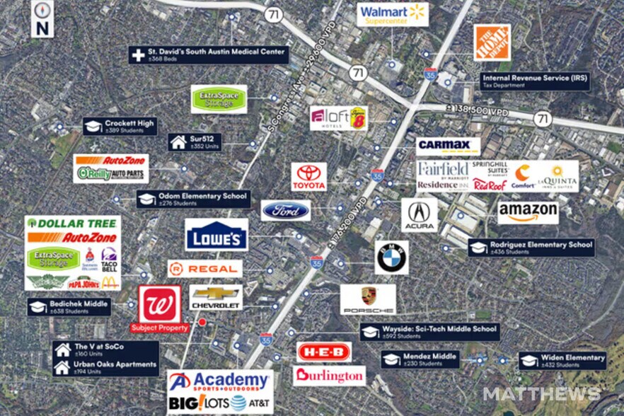 More Photos Of 6721 S Congress Ave, Austin Drugstore For Sale