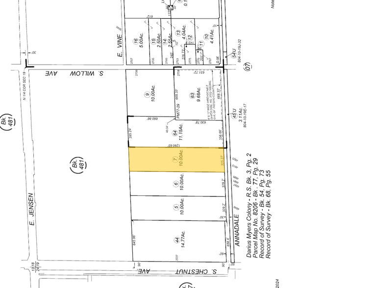 More Photos Of 4925 E Annadale Ave, Fresno Land For Lease