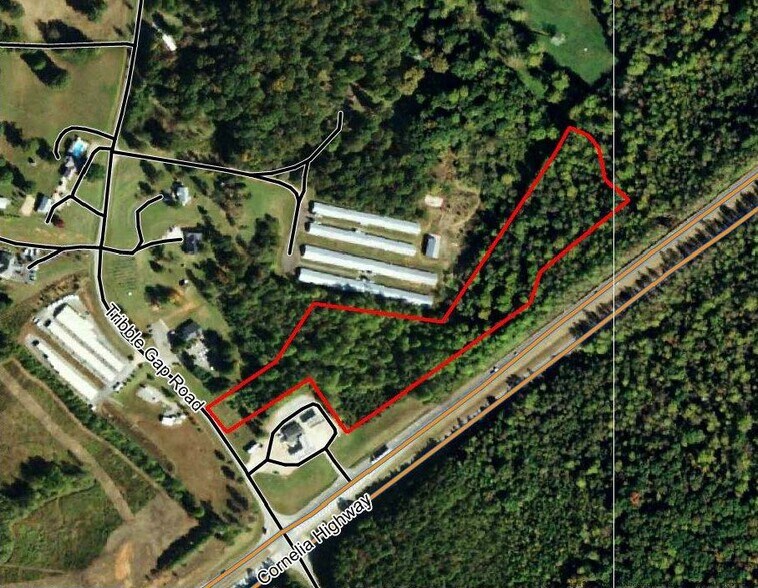 Primary Photo Of 7322 Tribble Gap Rd, Alto Land For Sale