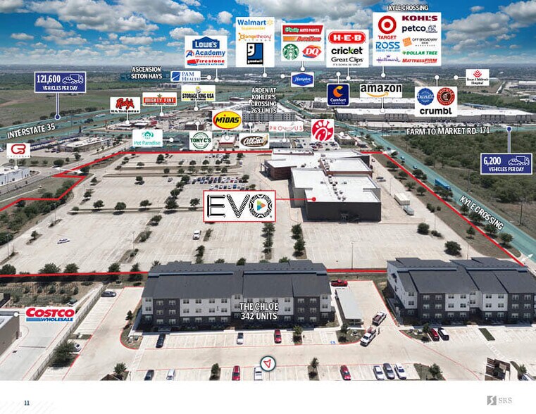 More Photos Of 3200 Kyle Xing, Kyle Movie Theatre For Sale