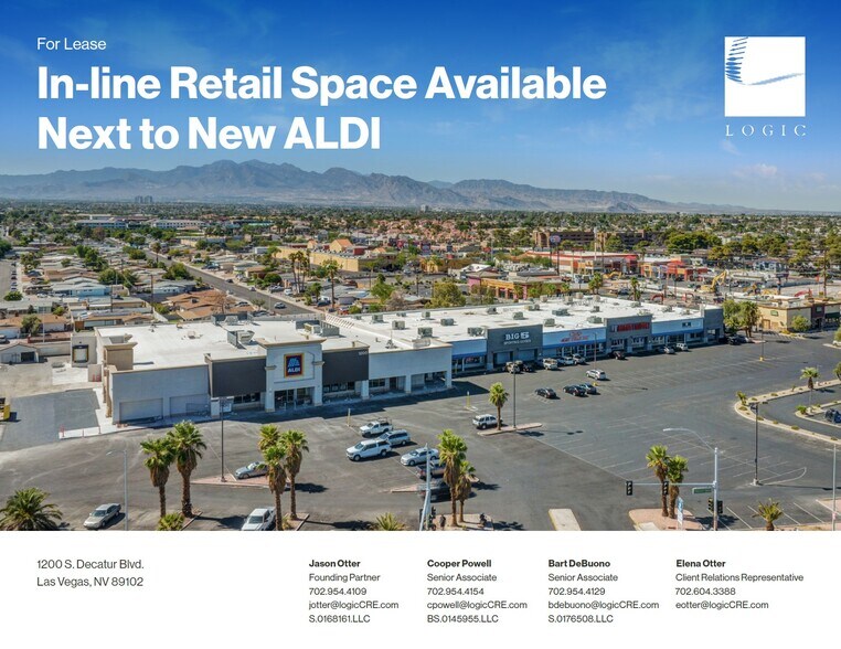 Primary Photo Of 1200 S Decatur Blvd, Las Vegas General Retail For Lease