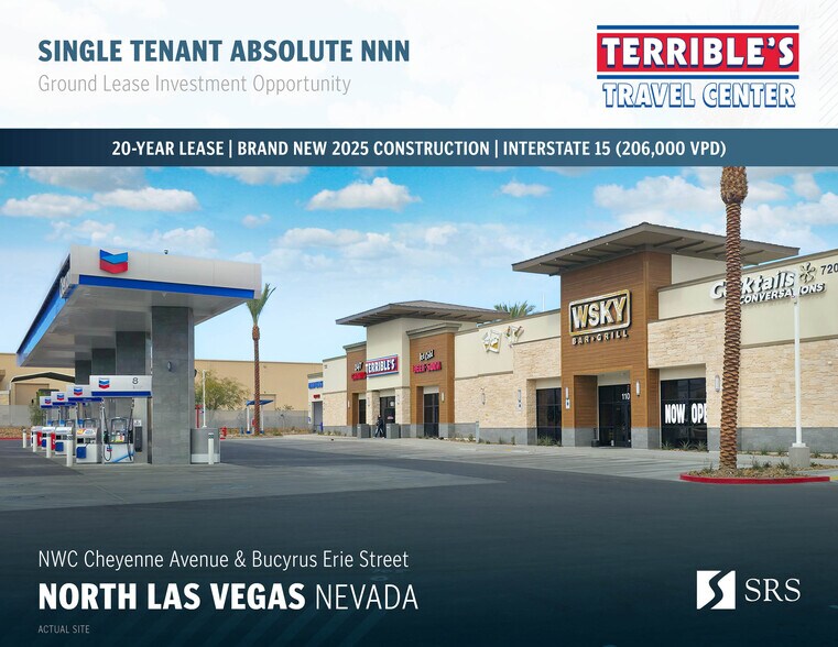 Primary Photo Of NWC Cheyenne Ave. & Bucyrus Erie St., North Las Vegas Convenience Store For Sale