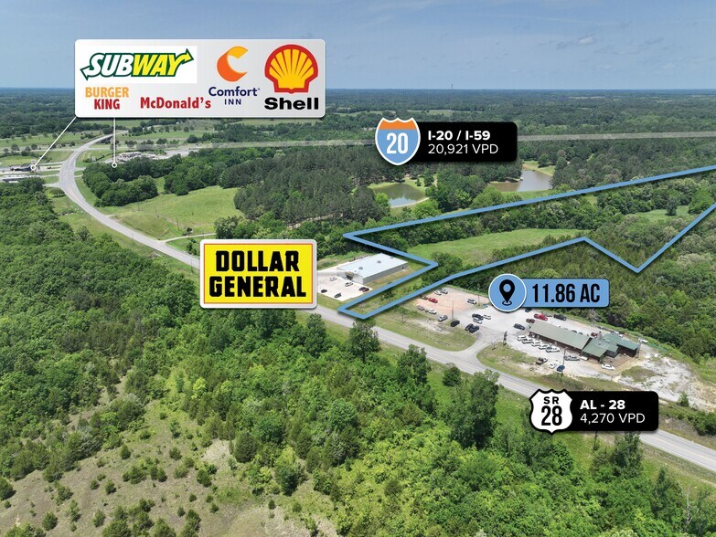 More Photos Of 460 Alabama 28, Livingston Land For Sale