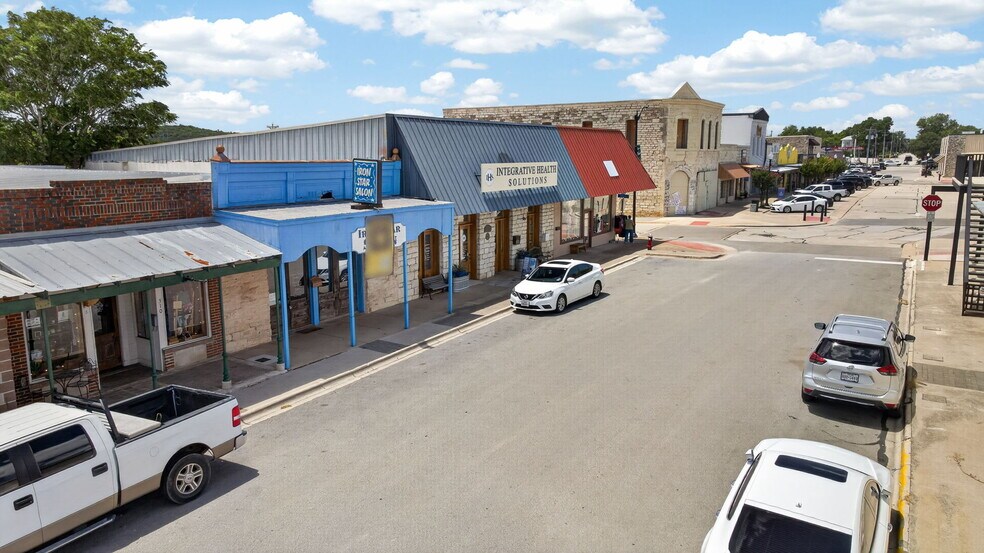 Primary Photo Of 308 S Main St, Burnet General Retail For Sale