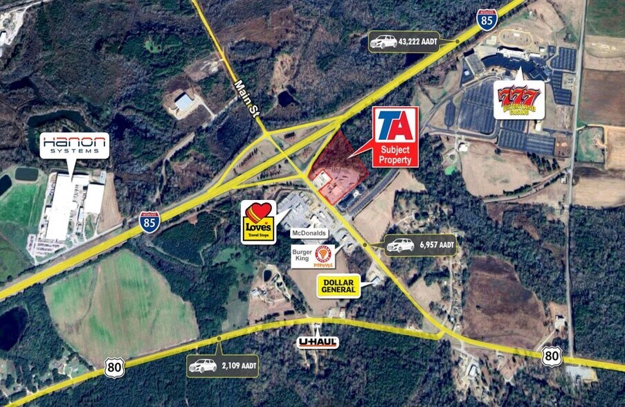 More Photos Of 428 Main St, Shorter Service Station For Sale