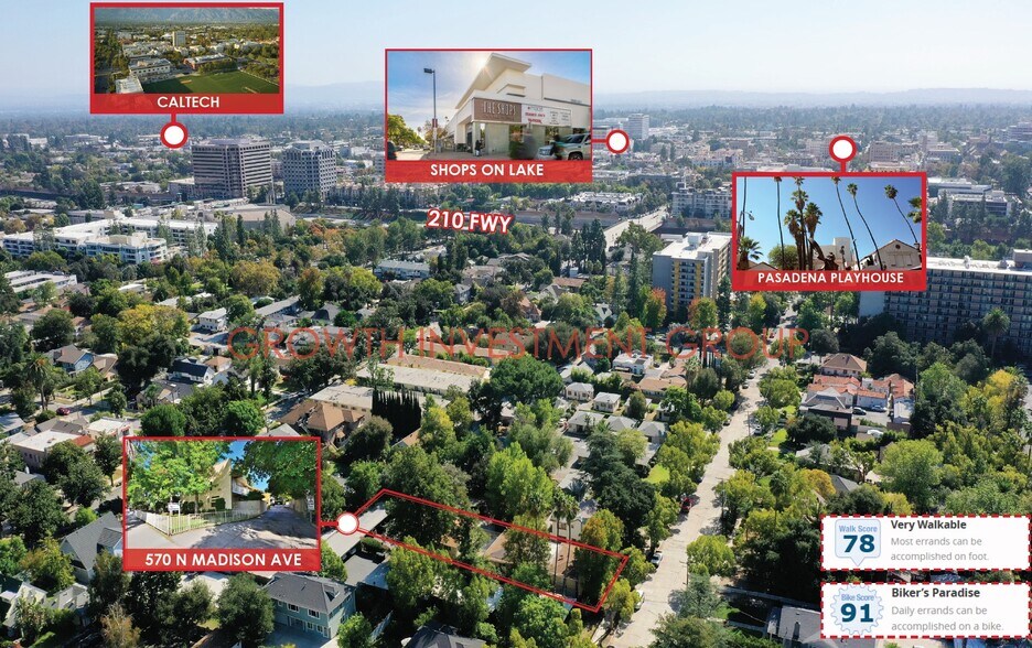 More Photos Of 570 N Madison Ave, Pasadena Apartments For Sale