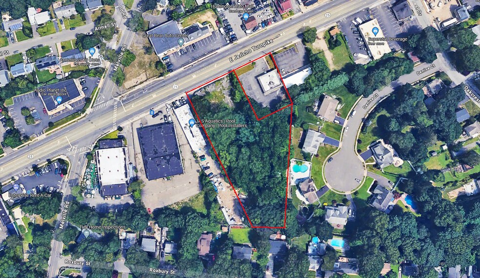 More Photos Of 460-488 E Jericho Tpke, Huntington Station Land For Sale
