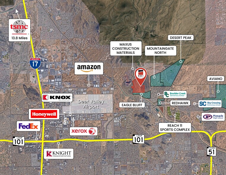 More Photos Of 22319 N Cave Creek Rd, Phoenix Land For Sale