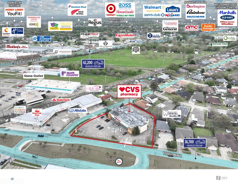 More Photos Of 888 Terry Pky, Terrytown Convenience Store For Sale