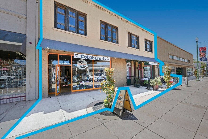 More Photos Of 143-145 W Grand Ave, Escondido Storefront Retail Residential For Sale