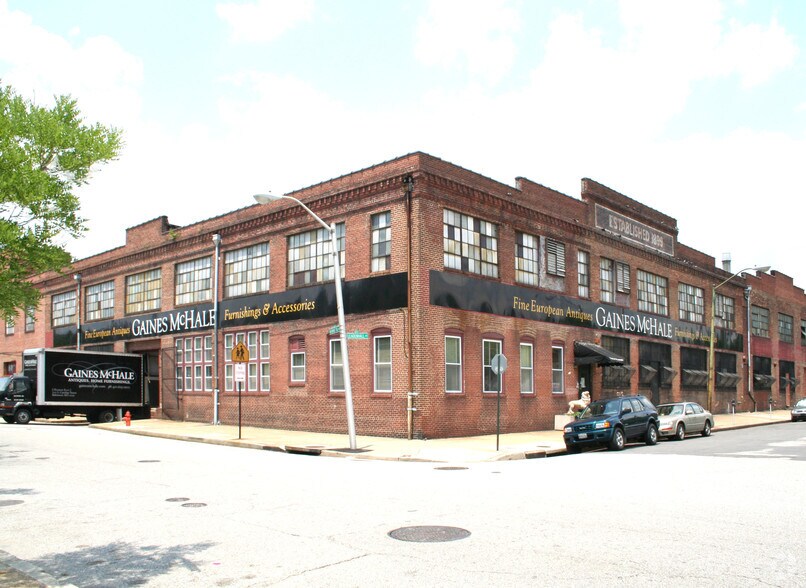 More Photos Of 836 Leadenhall St, Baltimore Industrial For Sale