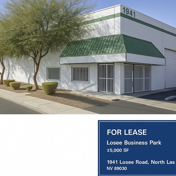 More Photos Of 1941 Losee Rd, North Las Vegas Warehouse For Lease