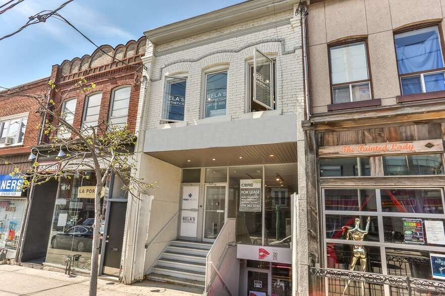 More Photos Of 216 Ossington Ave, Toronto Storefront Retail Residential For Lease