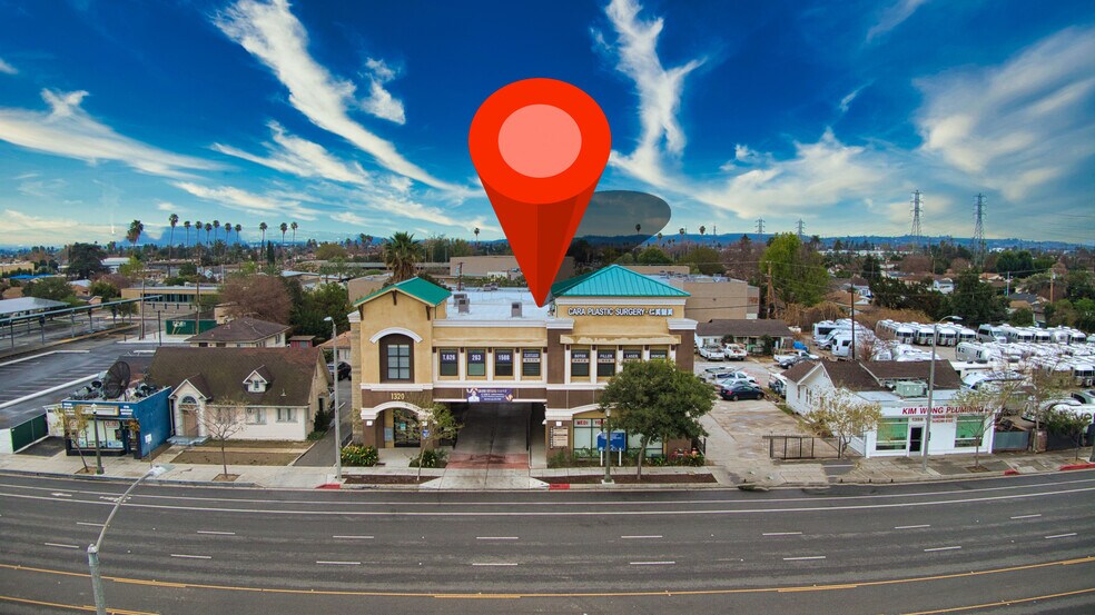 More Photos Of 1320 E Las Tunas Dr, San Gabriel Medical For Lease