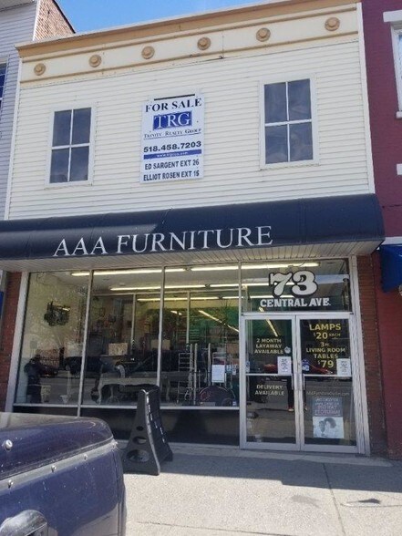 More Photos Of 73 Central Ave, Albany Storefront Retail Residential For Sale