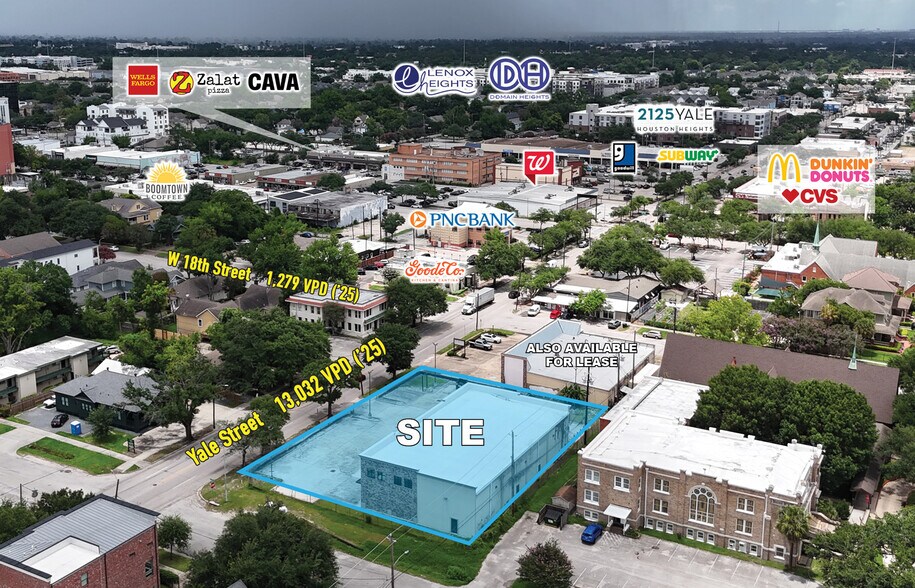 More Photos Of 1710-1712 Yale St, Houston Storefront For Lease