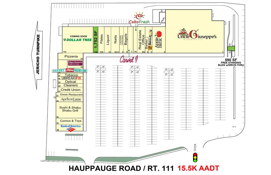 More Photos Of 31-95 Hauppauge Rd, Smithtown Unknown For Lease