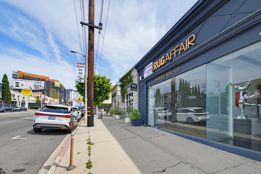 More Photos Of 926-928 N La Cienega Blvd, West Hollywood Storefront Retail Office For Lease