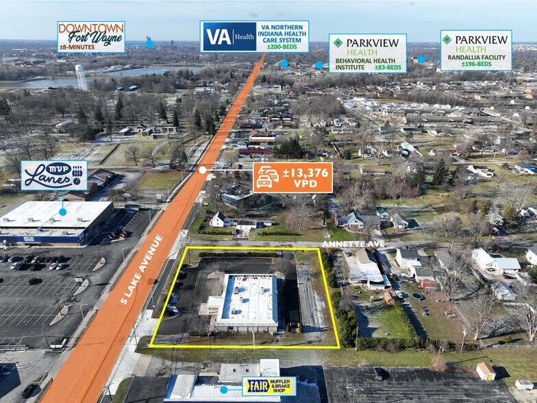 More Photos Of 3909 Lake Ave, Fort Wayne Medical For Sale
