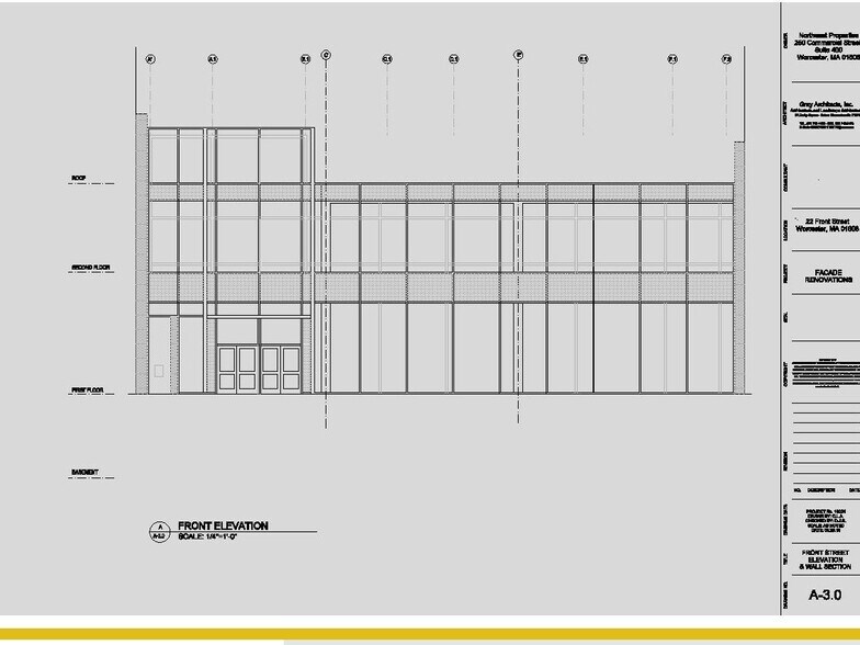 More Photos Of 22-30 Front St, Worcester Storefront Retail Office For Lease