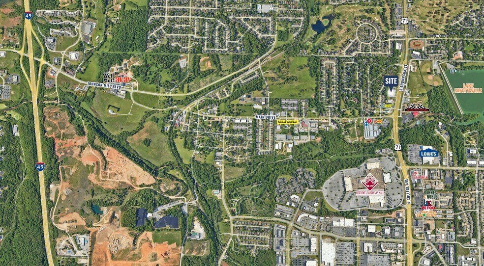 More Photos Of 5106 S Thompson St, Springdale Storefront For Lease