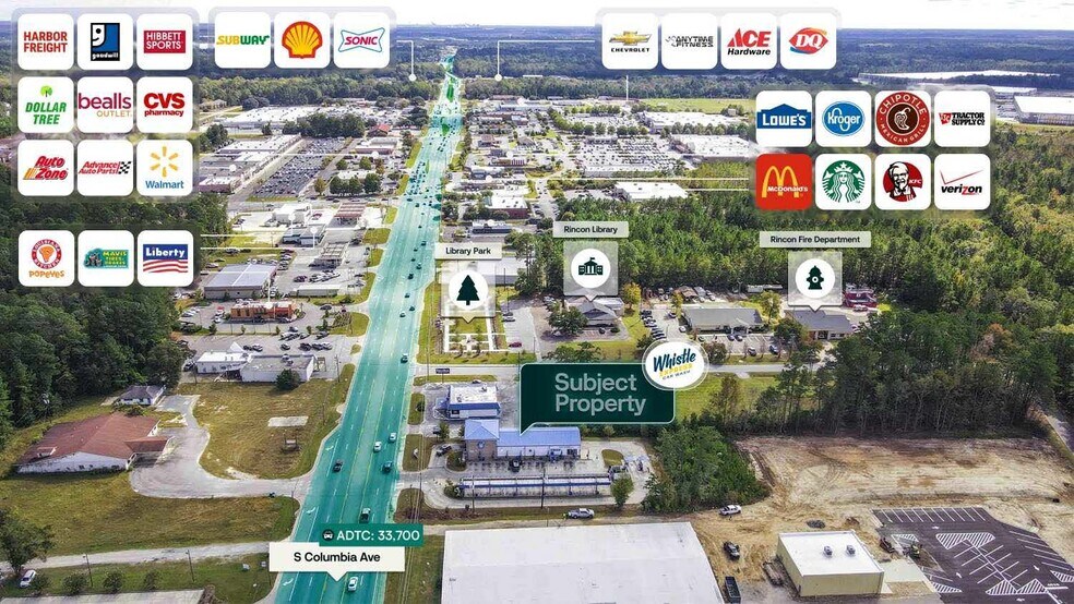 More Photos Of 351 S Columbia Ave, Rincon Service Station For Sale