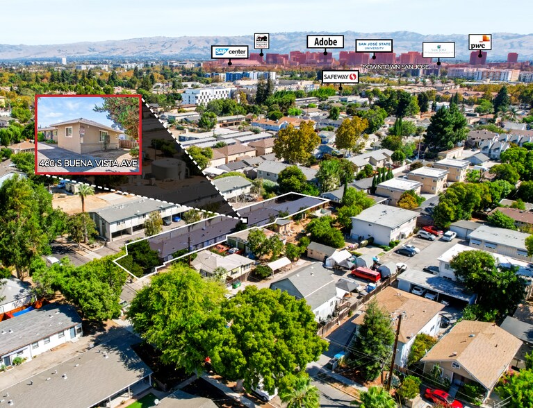 More Photos Of 460 S Buena Vista, San Jose Apartments For Sale