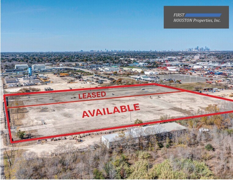 More Photos Of 9229 Canniff St, Houston Land For Lease