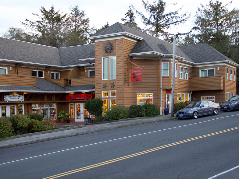 Primary Photo Of 123 S Hemlock St, Cannon Beach Storefront For Sale