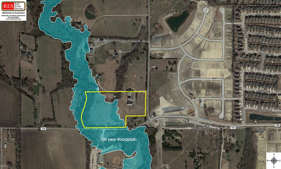 More Photos Of 6071 CR 161, McKinney Land For Sale